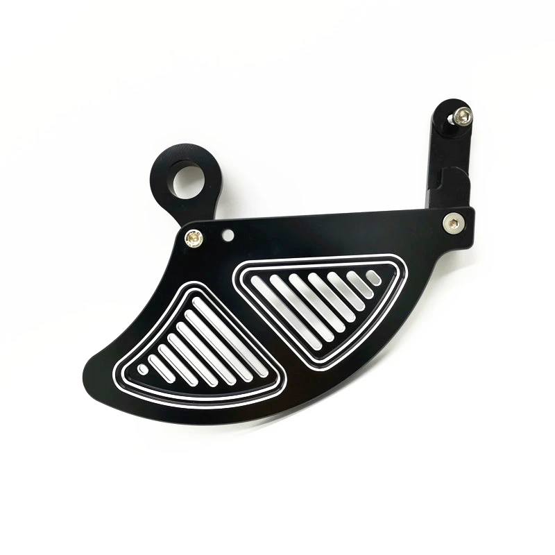 Для Yamaha WR250F WR450F 2009 2010 2011 YZ250F YZ450F 2009-2011 аксессуары для мотоциклов защита заднего тормозного диска