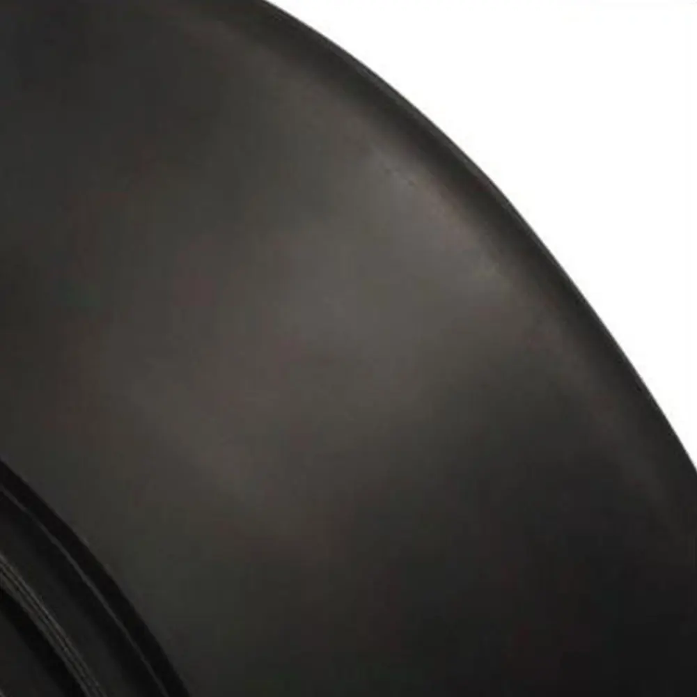 Abs subwoofer porta buraco tambor mini woofer