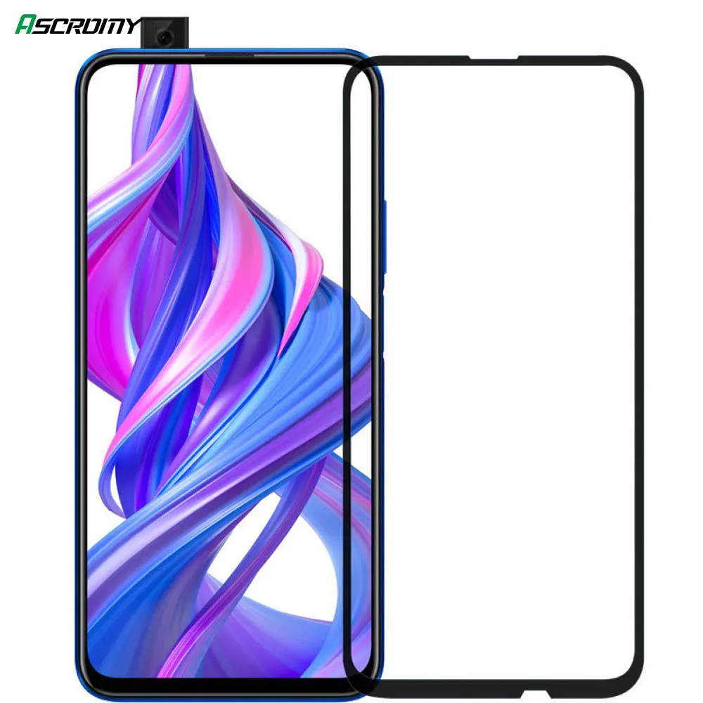 Полное покрытие из закаленного стекла протектор экрана для Honor 9X Pro 10i 20 9 Lite huawei P30