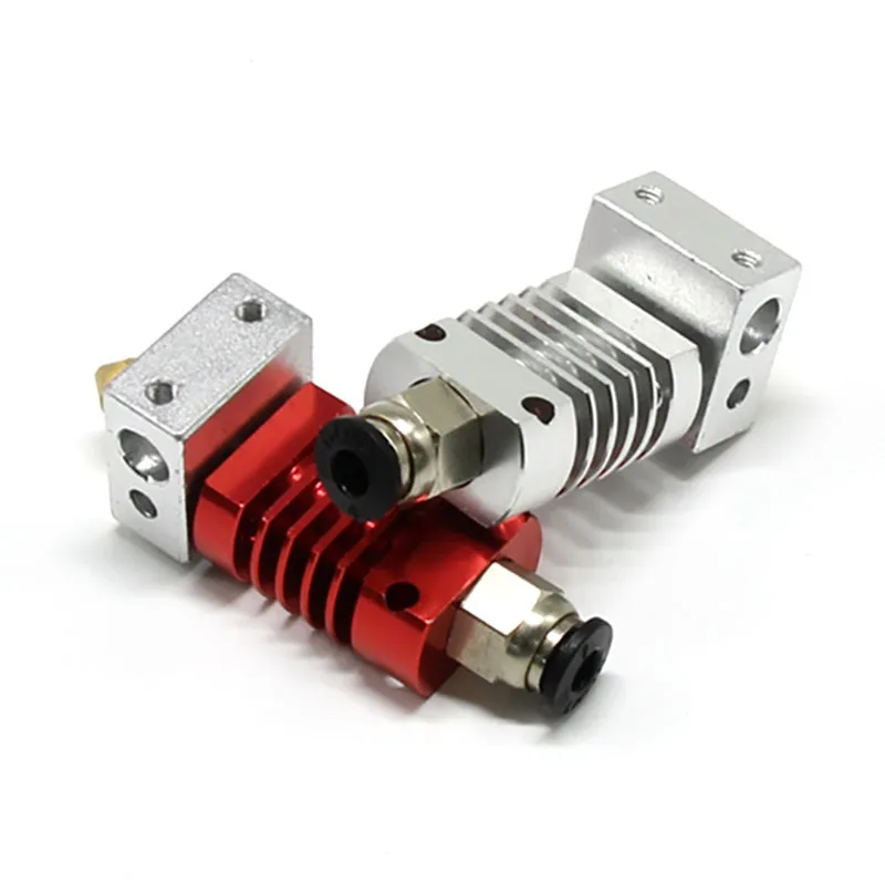 3D полный металлический J-head Hotend экструдер набор 1,75 0,4 мм сопло CR8 CR10 3d принтер части GV99