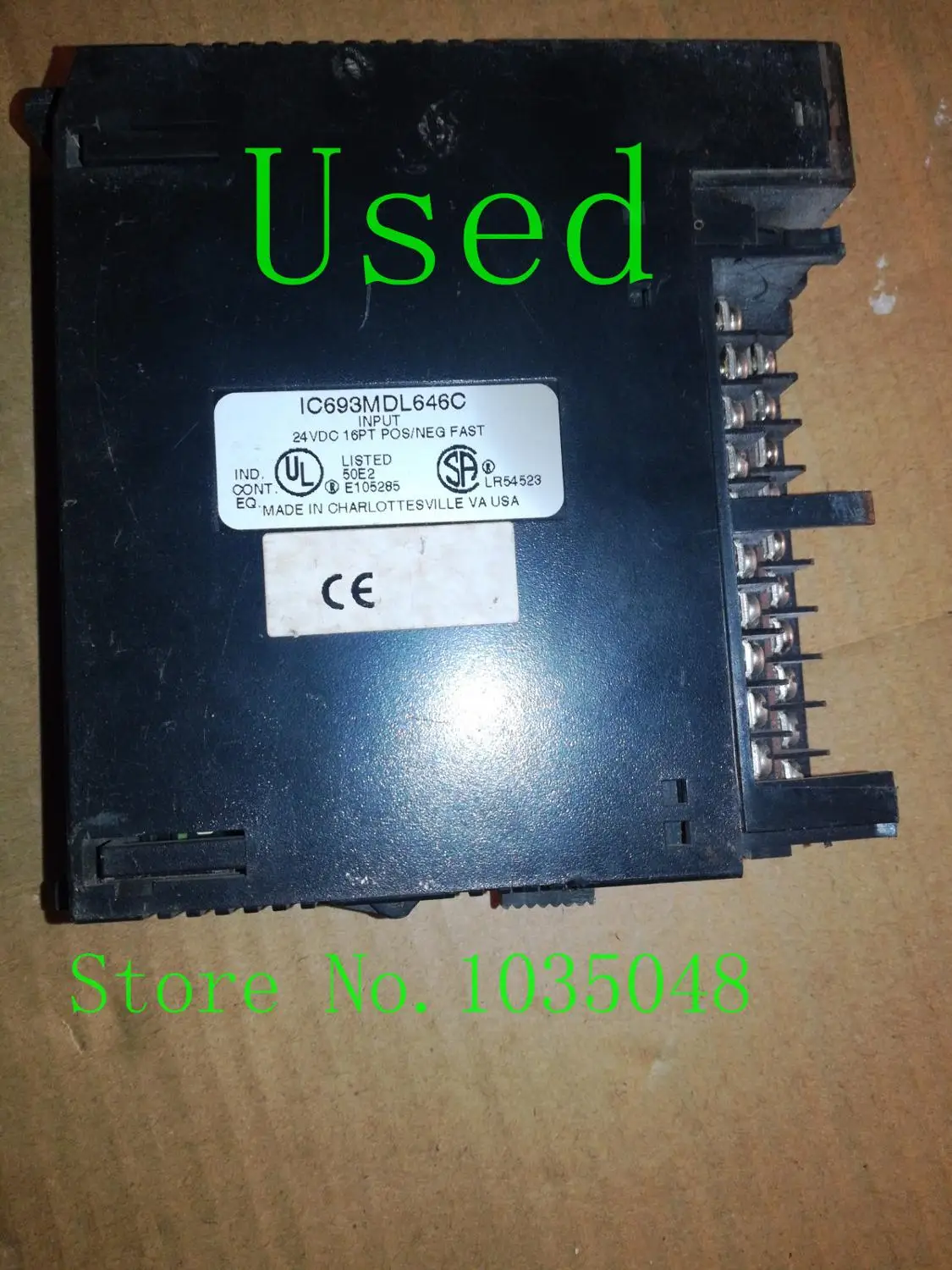 

1PC IC693MDL646C Used and Tseted Priority use of DHL delivery