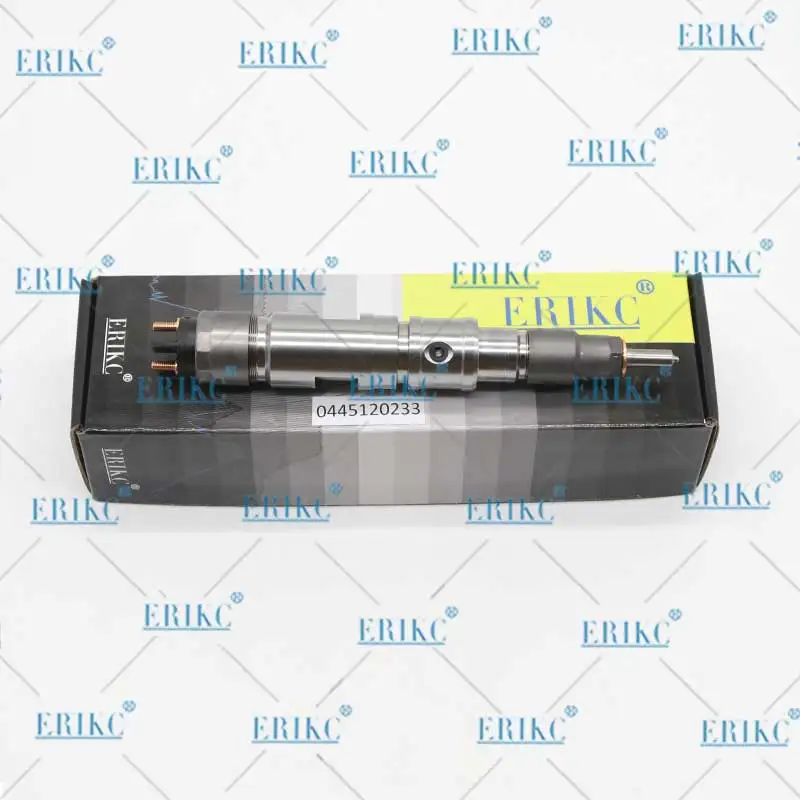 ERIKC дизельный 0445120233 топлива инжектора коллектора системы впрыска топлива, распылитель 0 445 120 233 запасные Запчасти Форсунка 0445 120 233 для Bosch