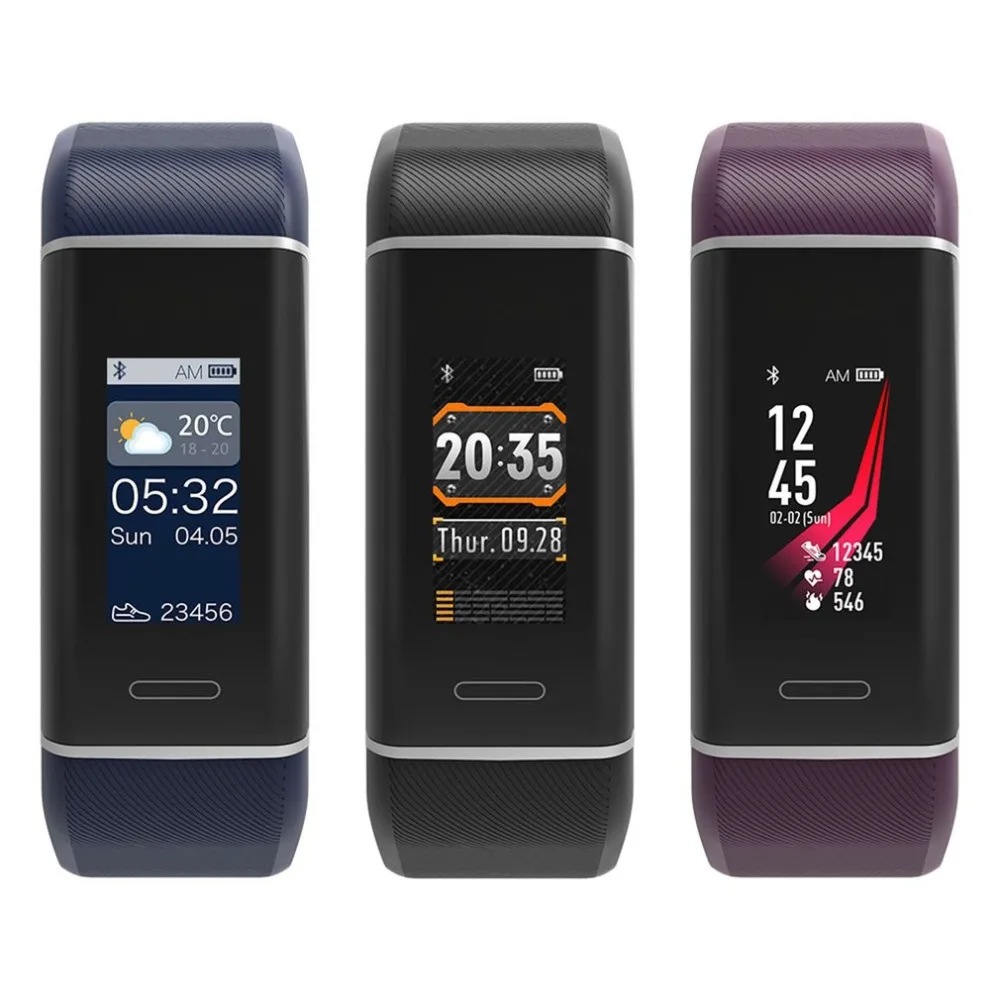 W7 Gps смарт-браслет пульсометр часы Смарт-Браслет фитнес-трекер