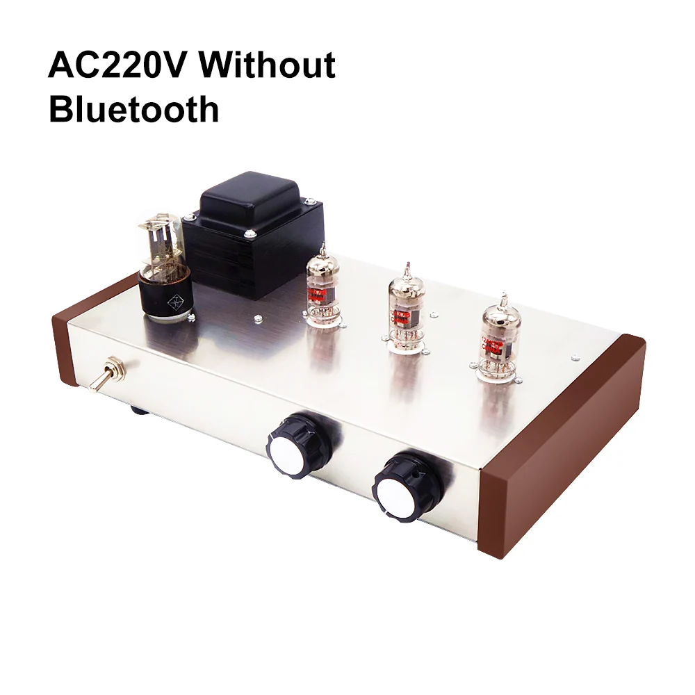 220V AIYIMA предусилитель аудио 12AX7 6z5p 12ax7b предусилитель домашний предусилитель с контролем тона принятия Marantz M7 схема - Цвет: 220V