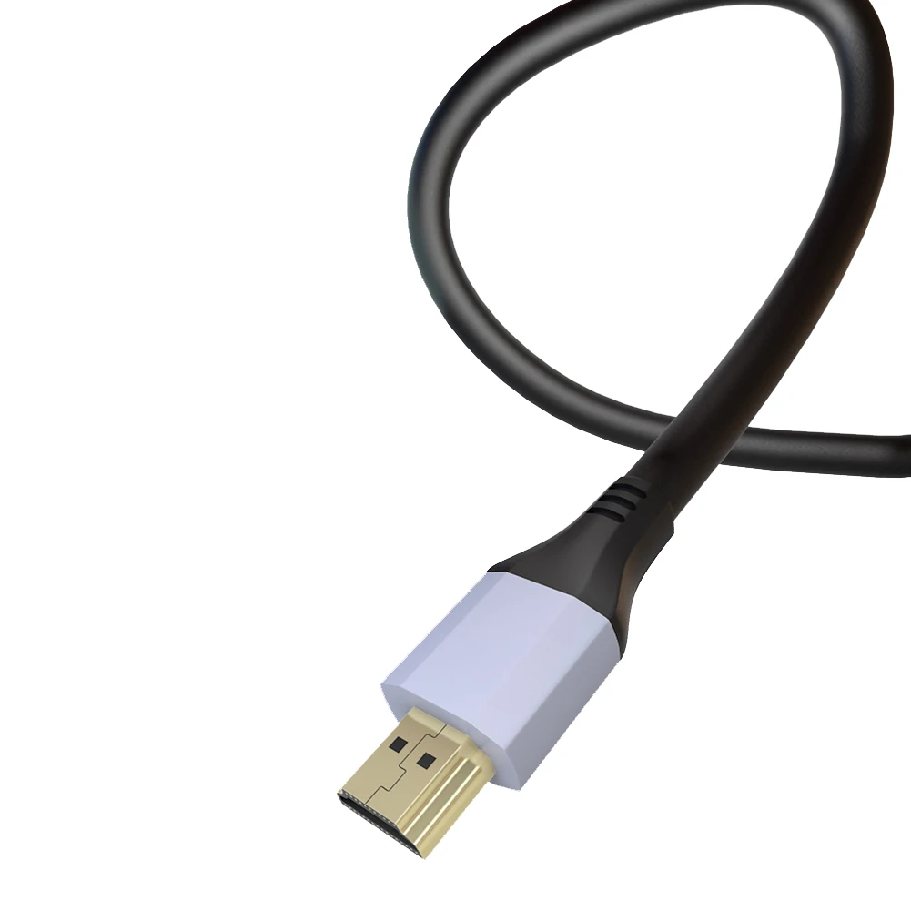 HDMI 2,1 кабель 8 к 48 Гбит/с пропускная способность видео сплиттер кабеля HDMI кабель 4 к 60 Гц UHD 1 м 2 м 3 м для переключателя PS4 усилитель