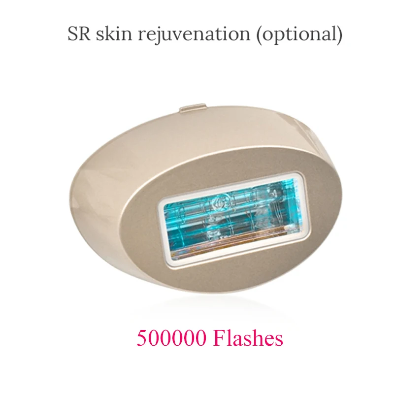 Skin Reguvenation Фотоэпилятор Эпилятор, лазерная эпиляция IPL, электрический эпилятор, 3 в 1,фотоэпилятор лазерный эпилятор, перманентное бикини, Машинка для удаления волос, 500000 вспышек - Цвет: Skin Reguvenation