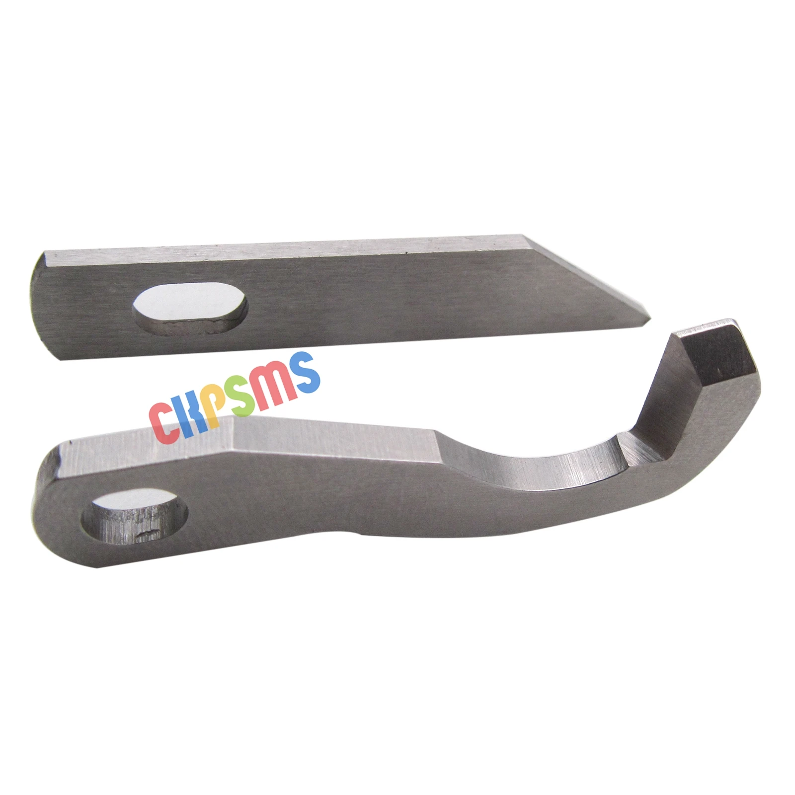 Couteau supérieur et couteau inférieur, couteau supérieur pour machine à coudre, couteau Overlock pour machine à coudre, pour usage domestique Brother 929D 1034D 1034D (1 couteau supérieur, 1 couteau
