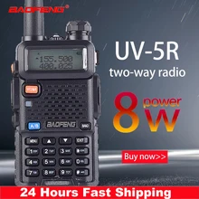 Портативная рация Baofeng UV-5R 8 Вт Портативная рация Baofeng UV-5R 8 Вт