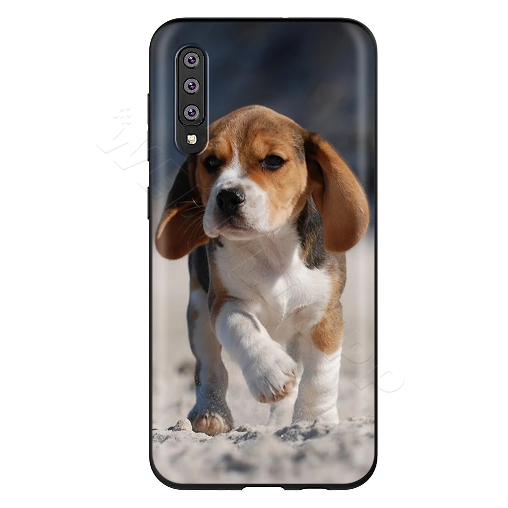 4 Webbedepp собака породы Бигль чехол для samsung Galaxy S7 S8 S9 S10 Edge Plus Note 10 8 9 A10 A20 A30 A40 A50 A60 A70 - Цвет: 4