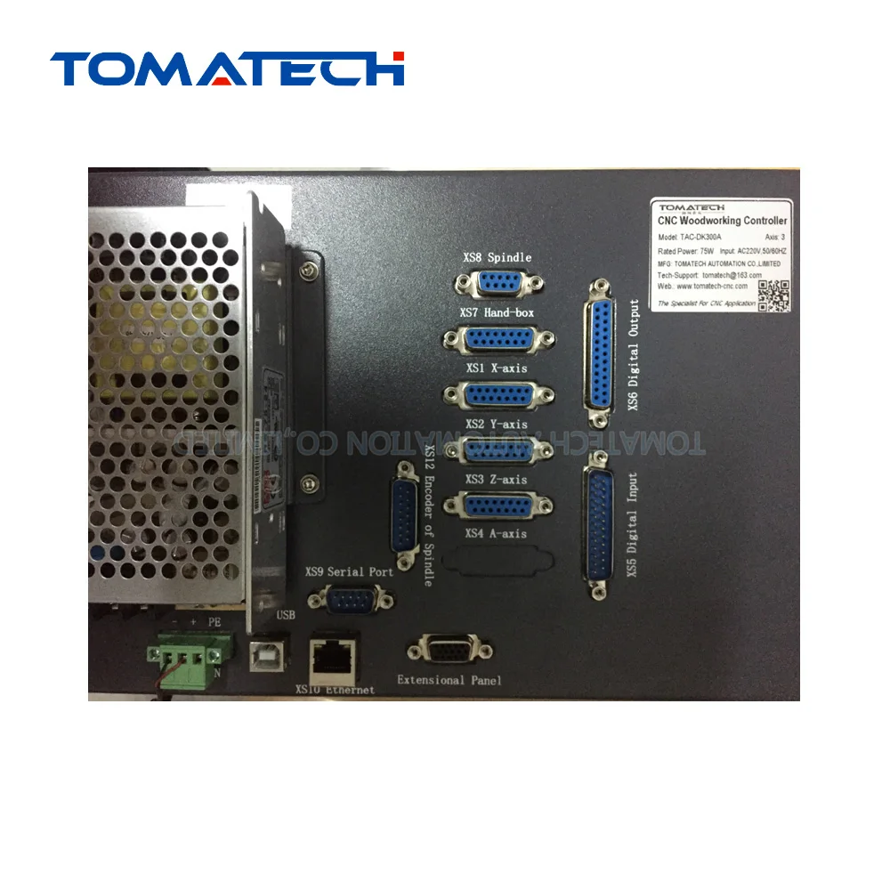 Новое поколение высокоскоростной Стабильная производительность CNC9640 4 оси TOMATECH CNC фрезерный контроллер