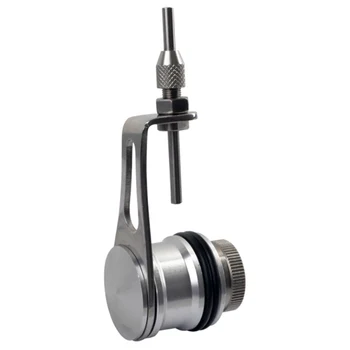 

popular Fishing Bobbin Knotter FG GT RP Line Wire Knotting Tool Cable Connector Fishing Line Winder Assist Knotting Machine