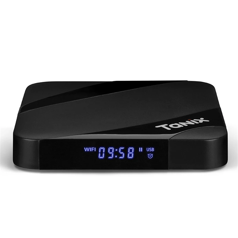 ILEPO TX3 MAX Android 7,1 Smart tv Box Amlogic S905W Android BOX 2 гб озу 16 гб пзу 2,4 ггц WiFi 100 м LAN Bluetooth 4,1 тв коробки