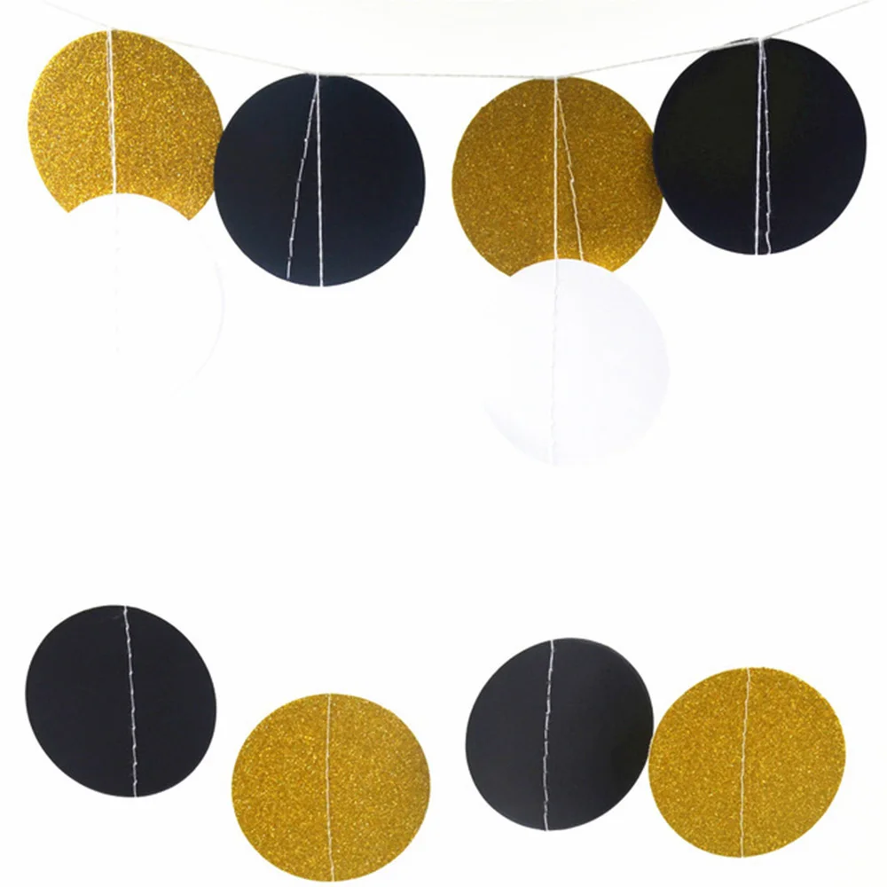 Paper Garlands Hanging Ornament Party Supplies Home Decor Wedding Birthday Hanging Ornament For Home Diy Tools Parts