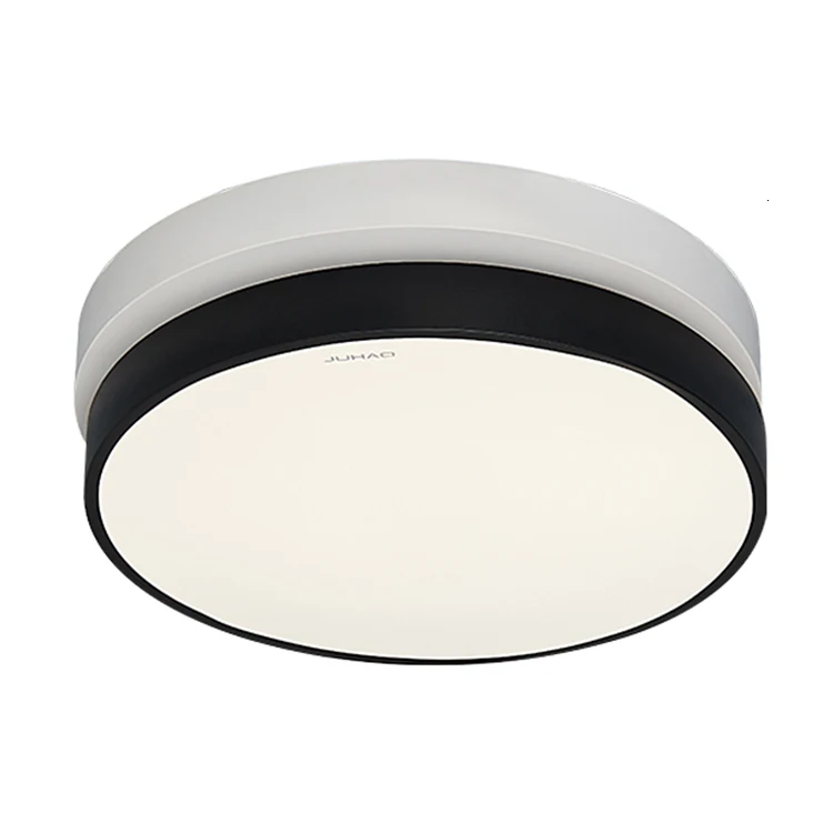 

Indoor Office Balcony Double Color Changing Iron Canopy Acrylic Cover Flush Mount Round Square Modern Kitchen Led Ceiling Light