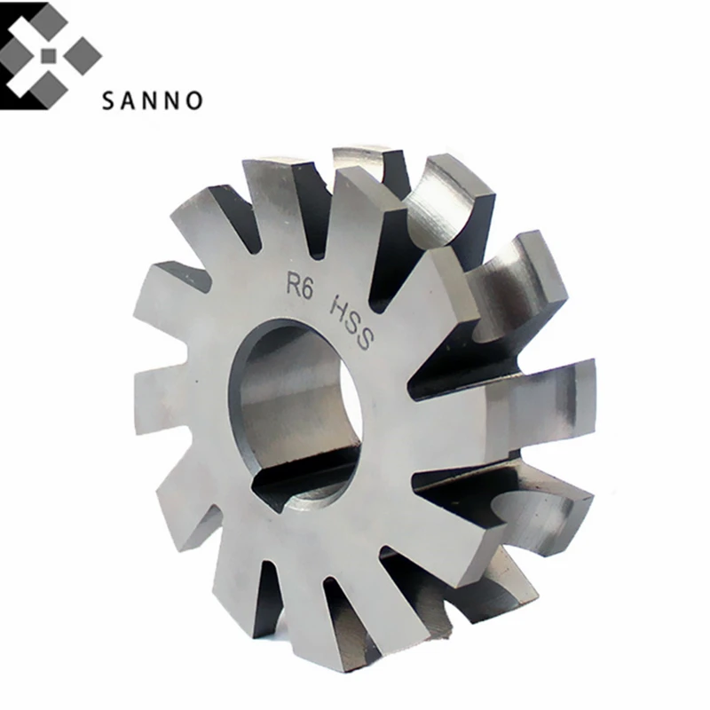 HSS Concave convex formed milling cutter R1 R10 R type forming