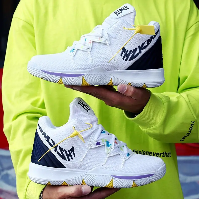 Новейшие баскетбольные кроссовки мужские баскетбольные кроссовки Kyrie 4 Ретро 11 кроссовки Kyrie 4 13 кроссовки Kyrie 4 4 кроссовки красочные популярные 7~ 11