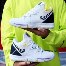 Новейшие баскетбольные кроссовки мужские баскетбольные кроссовки Kyrie 4 Ретро 11 кроссовки Kyrie 4 13 кроссовки Kyrie 4 4 кроссовки красочные популярные 7~ 11