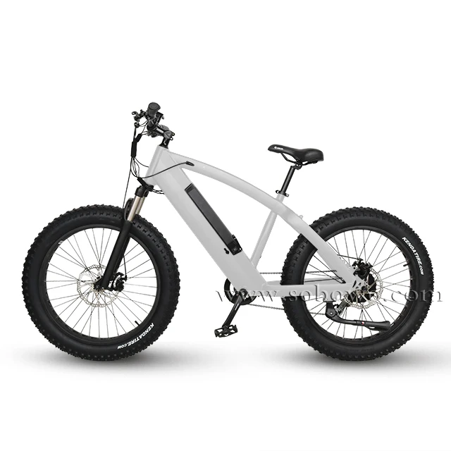 Sobowo Q7-9 26*4 inch patented high quality mountain electric bicycle