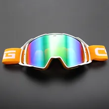 Мотоциклетные очки для мотокросса, анти-УФ очки для катания на лыжах, сноуборде, гибких солнцезащитных очков, тонированные внедорожные очки, очки для квадроцикла