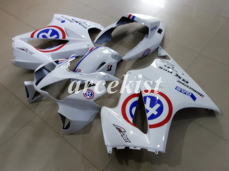 

New ABS Motorcycle Fairings Kit set Fit For HONDA VFR800 2002-2012 VFR 800 800RR 02 03 04 05 06 07 08 09 10 11 12 red blue white