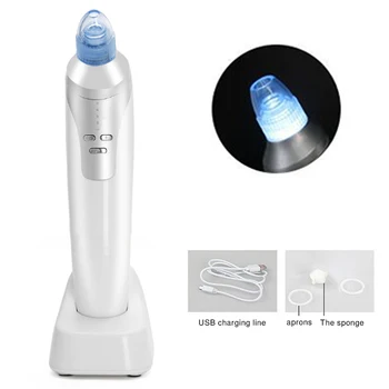 

Blackhead Remover Face Deep Pore Cleansing Acne Pimple Removal Vacuum Suction Facial SPA Diamond Beauty Care Device