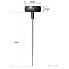 -50 to 300 ° C Digital Thermometer Waterproof Kitchen Probe Food Tea Water Meat Milk Coffee Foam BBQ Temperature Tester 6