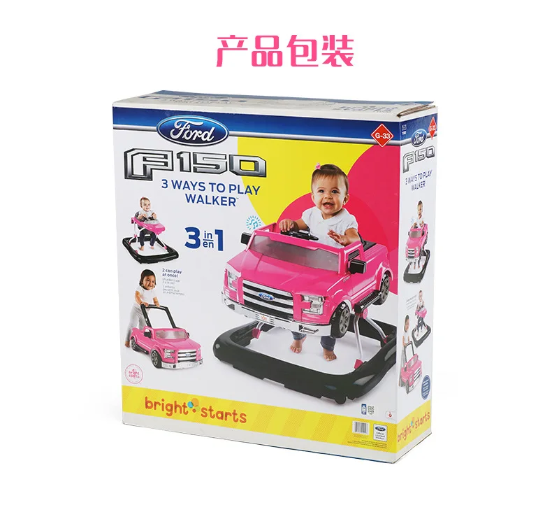 Ford 3 In 1 Baby Walker With Wheel Baby Walk Learning Anti Rollover Foldable Wheel Walker Multi Functional Seat Car 31 Ford 3 In 1 Baby Walker With Wheel Baby Walk Learning Anti Rollover Foldable Wheel Walker Multi Functional Seat Car