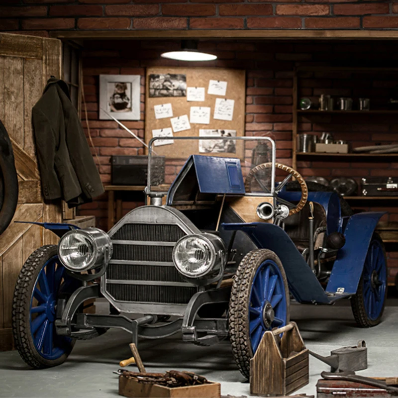 Custom-Photo-Wallpaper-3D-Car-Retro-Nostalgic-Style-Restaurant-Cafe-Milk-Tea-Shop-Background-Wall-Decor (4)