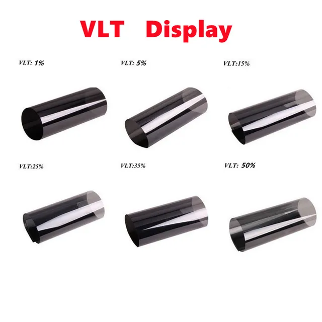 US Made Tint PreCut Window Tint Film Kit For Toyota RAV4 4DR 2006-2012 - Any VLT Shade, Scratch Resistant Precision Window Films Tint Kit - Foto 6