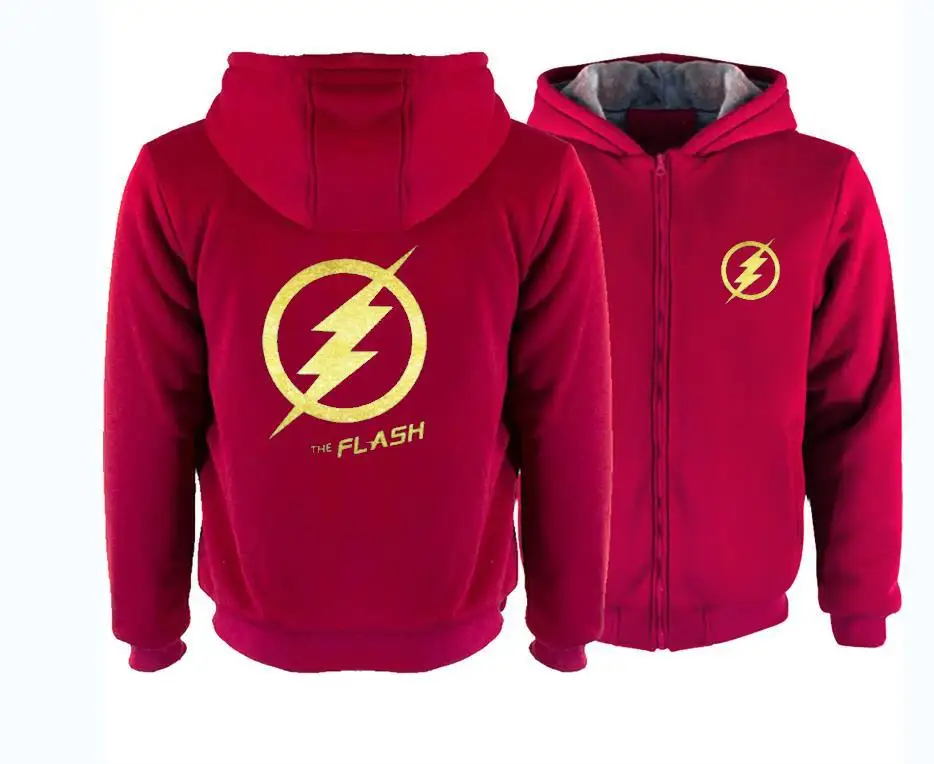 The Flash Off White Hoodies Men Women Sweatshirt Zipper Hoodie Children Tops Streetwear Hoody