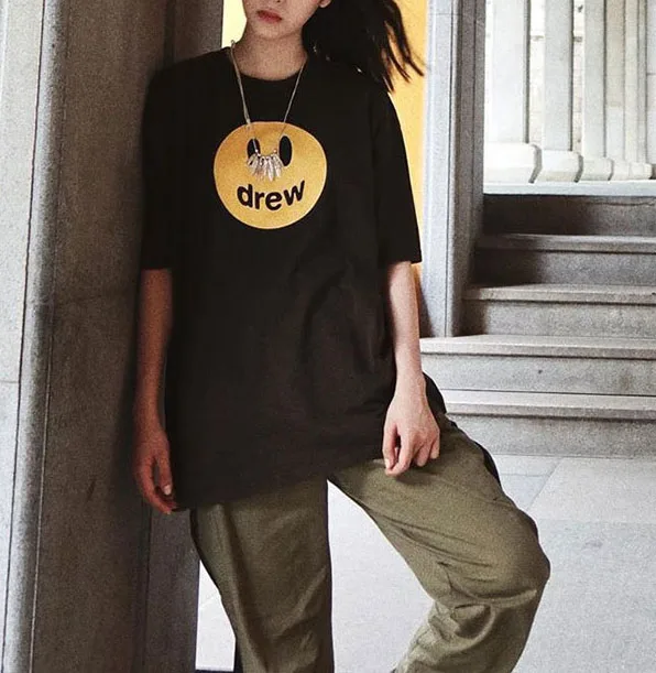 Drew Justin Bieber Smiley T Shirt Hip 
