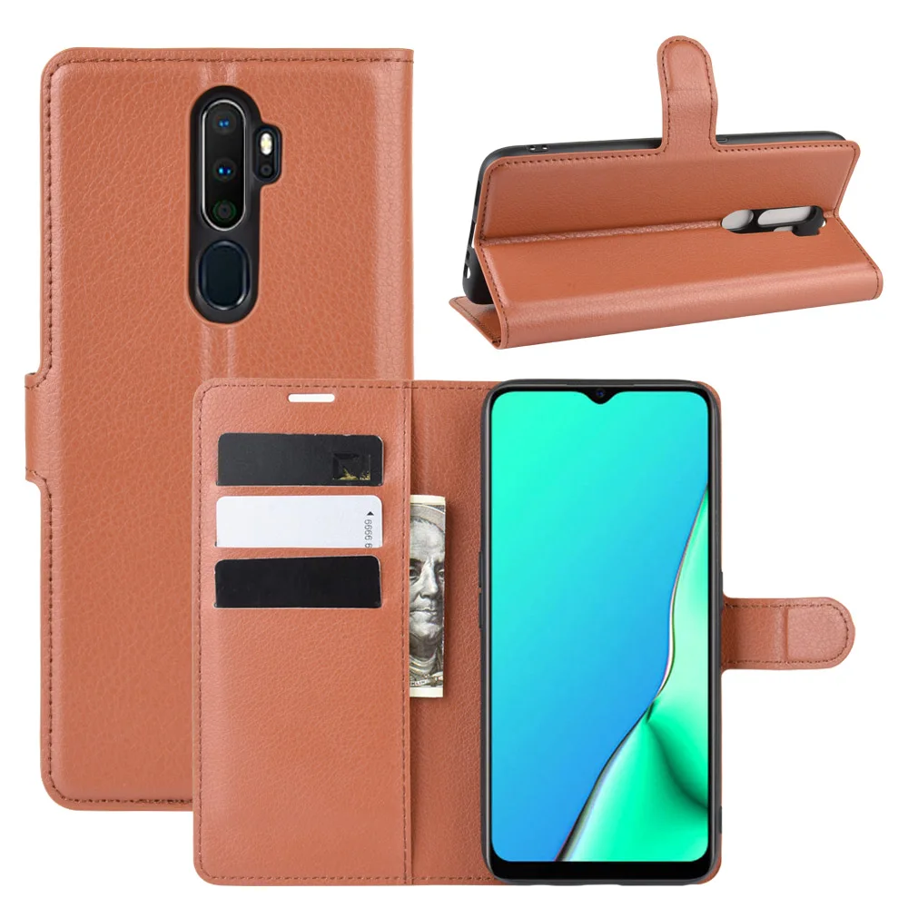 Высококачественный защитный чехол для Oppo A9 Чехол-книжка из искусственной кожи чехол-портмоне с держатель для Карт Подставка чехол для Oppo A9() крышка Винтаж Coque Fundas