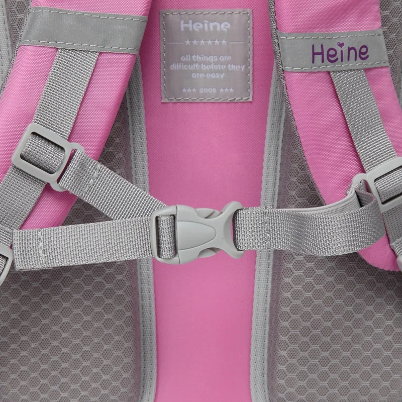 Heine Fashion School Bag Multi-Function Large Capacity Waterproof and Wearable Burden Relieving Children's Backpack