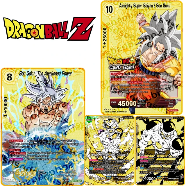 Dragon Ball Super - Trading Card Games 