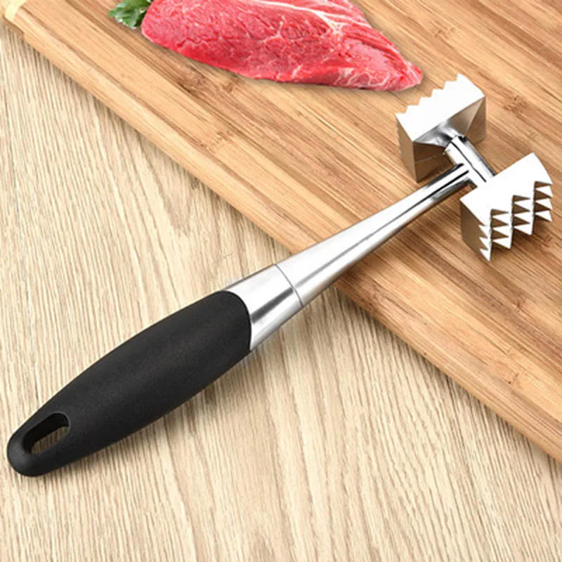 Высокий молоток для мяса Tenderizer Стейк для говядины, курицы кухонные принадлежности-молоток прочный цинковый сплав кухонные аксессуары UEJ