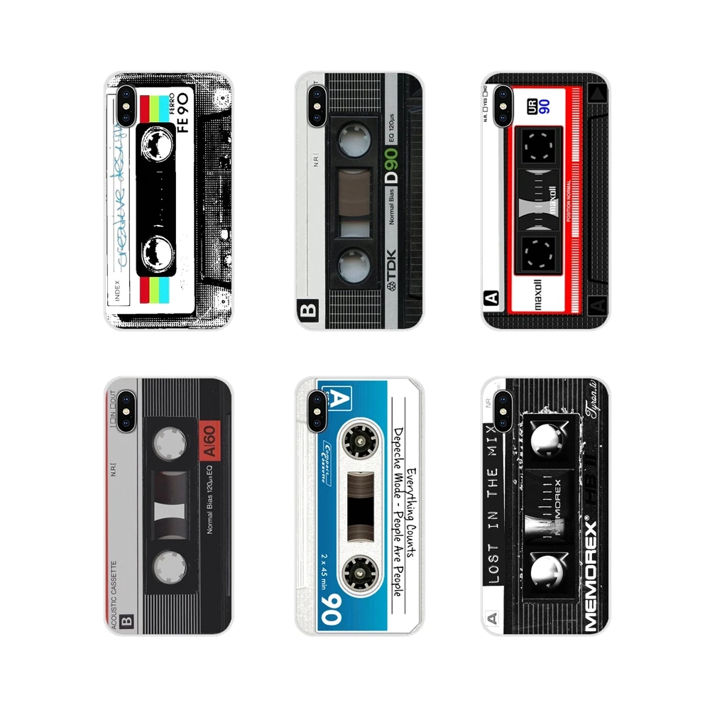 Аксессуары для кассетных лент в стиле ретро чехлы телефонов Huawei Honor 4C 5C 6X 7 7A 7C 8 9 10