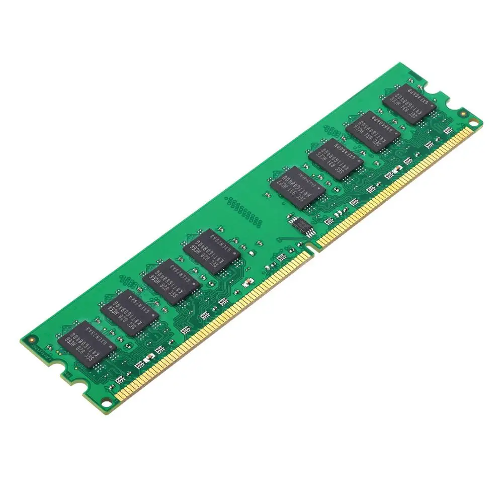 Rasalas 2 Гб 2Rx8 DDR2 667 МГц 800 МГц PC2-5300U PC2-6400U DIMM 1,8 В Настольный ПК ram 240Pin память
