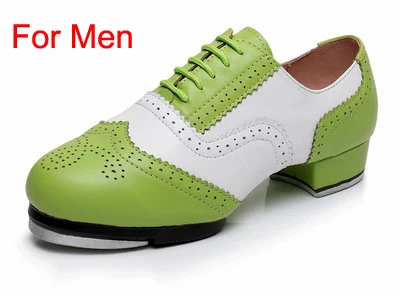 Женские и мужские танцевальные туфли из коровьей кожи со шнуровкой в стиле ретро качественные танцевальные туфли в винтажном стиле - Цвет: As Picture