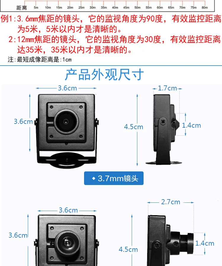 USB интерфейс Бесплатный привод 2MP 1080p HD широкоугольный модуль камеры