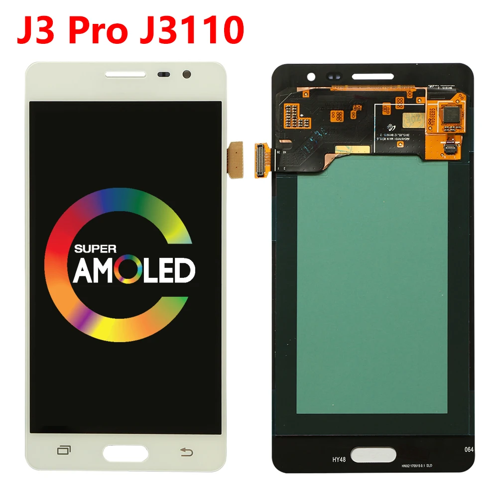 tela tft lcd vs super amoled in stock