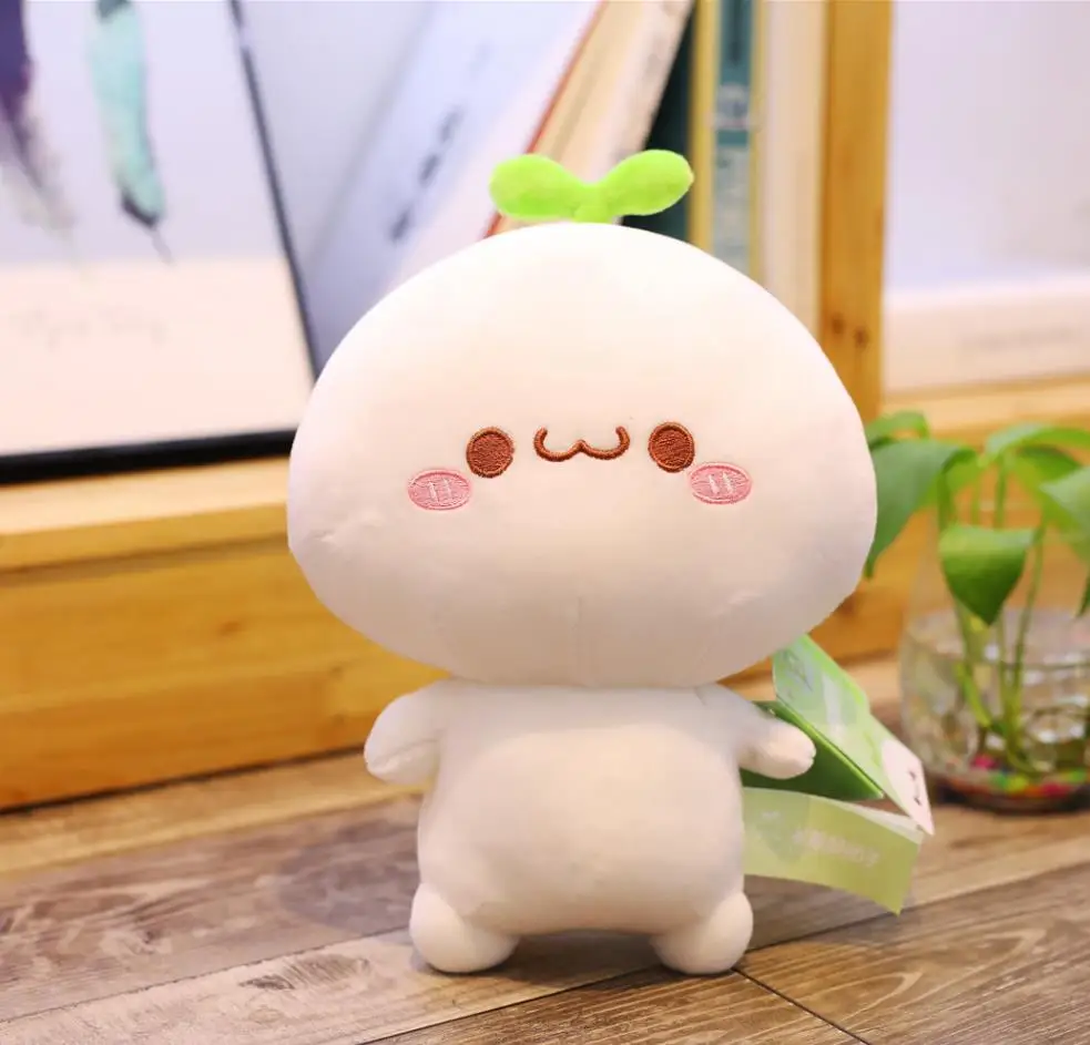 1 шт., 25-65 см, Kawaii, забавные клецки, игрушки, чучела, милые животные, плюшевая кукла для детей, детей, девочек, мягкая мультяшная Подушка, подарок - Цвет: 4