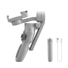 

Zhiyun Smooth Q3 3-Axis Phone Gimbal Stabilizer for iPhone 13 12 PRO MAX Smartphone Android/ IOS ,with 180° Rotatable Fill Light