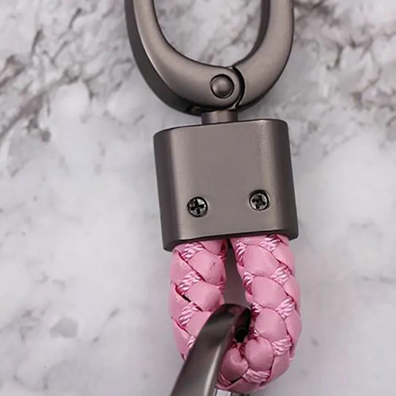 Ручной работы плетеный брелок для ключей из натуральной кожи, сумка для ключей для мужчин и женщин, спортивная одежда для выживания, кемпинга, Экипировка для мужчин, Т-образные инструменты