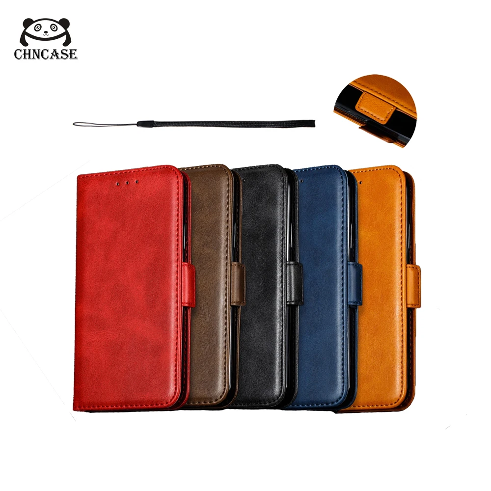 

CHNCASE Smooth Magnetic Leather Phone Case For SAMSUNG Galaxy Note8 Note9 Note10 Pro M10 M20 M40 Case Flip Wallet Cover Cases