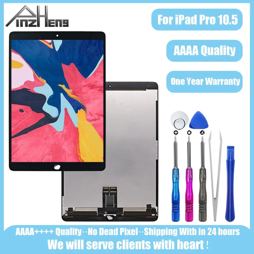 

PINZHENG Original AAAA LCD For iPad Pro 10.5 LCD Display A1701 A1709 Touch Screen Digitizer Assembly For iPad Pro 10.5 LCDS