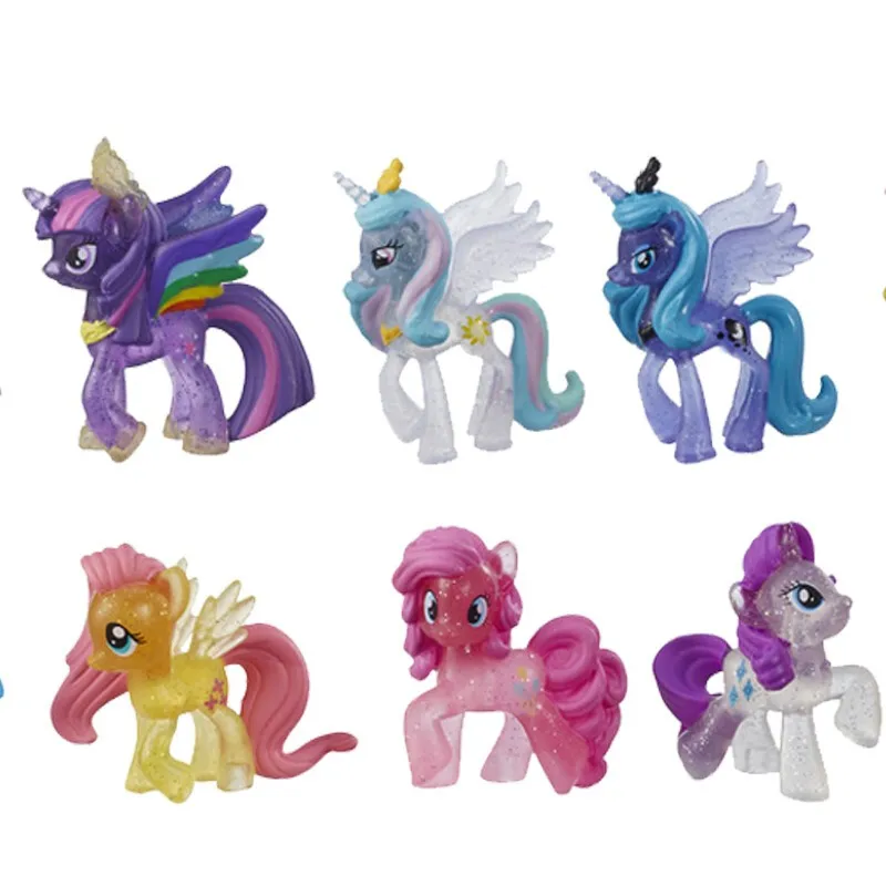 My Little Pony Дружба это волшебство Сумеречная Искра редкость Радуга набор Пони E6608 девочка куклы Подарочная игрушка