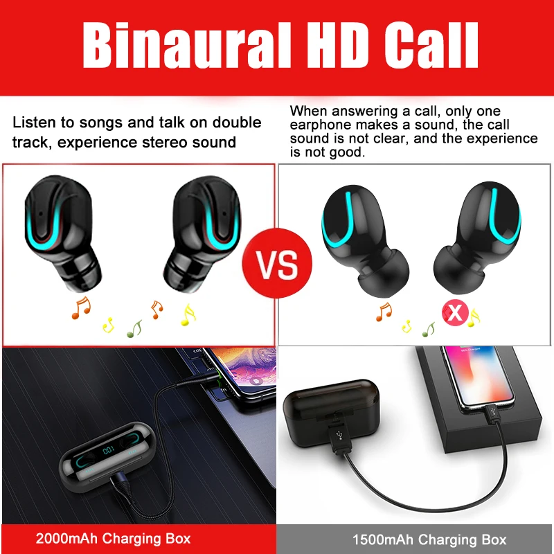 Q32 Bluetooth наушники спортивные Tws Blutooth 5,0 наушники беспроводные наушники Bloototh наушники Handsfree вкладыши гарнитура