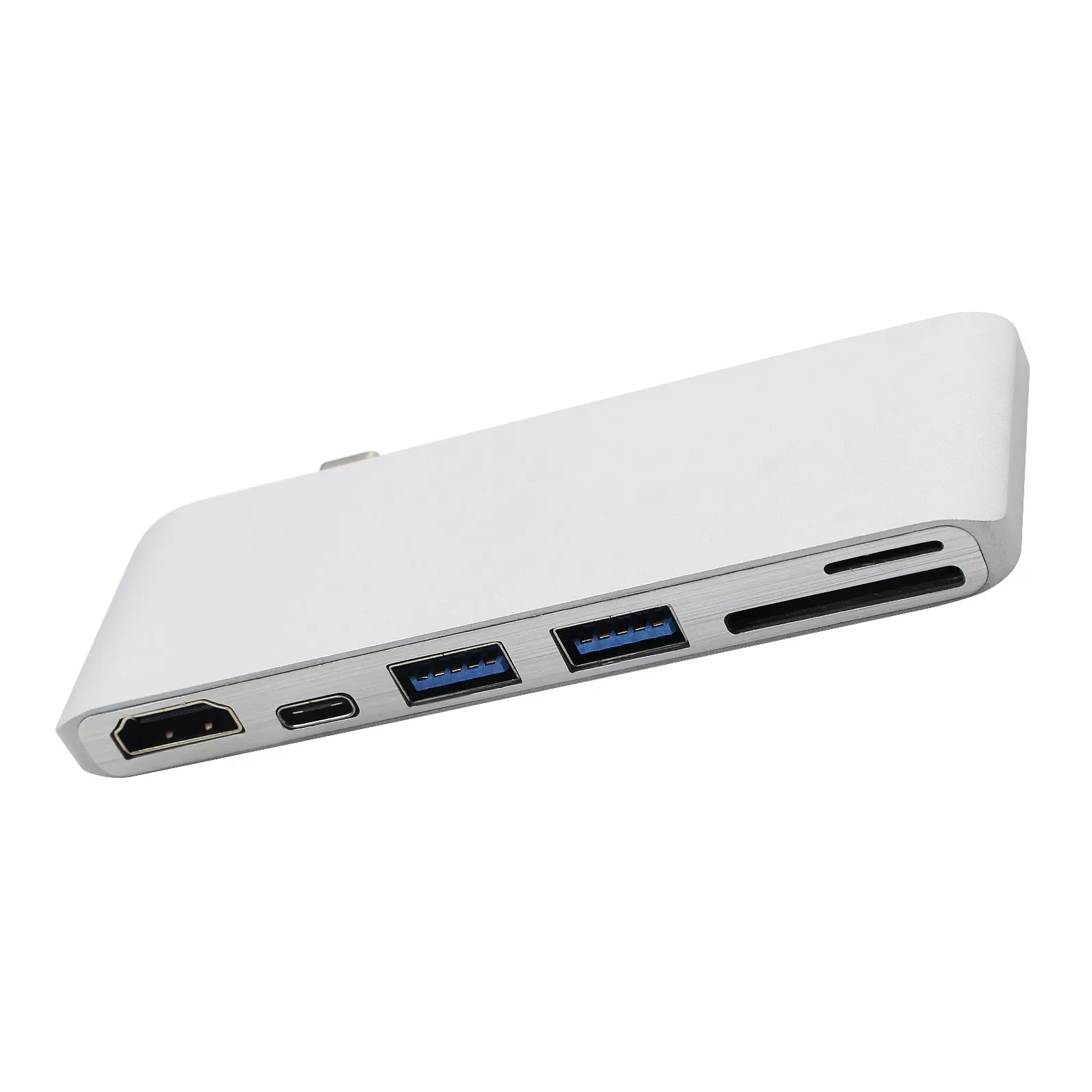 20 шт USB C 3,0 концентратор тип-c до 4K* 2K HDMI адаптер для чтения карт для MacBook Pro