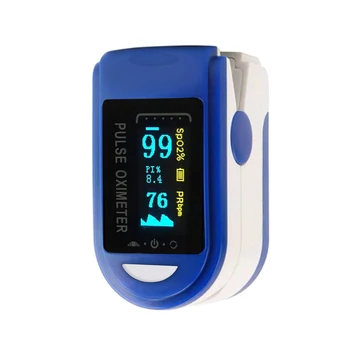 

Fingertip Pulse Oximeter Mini SpO2 Monitor Oxygen Saturation Monitor Pulse Rate Measuring Gauge Device 5s Rapid Reading