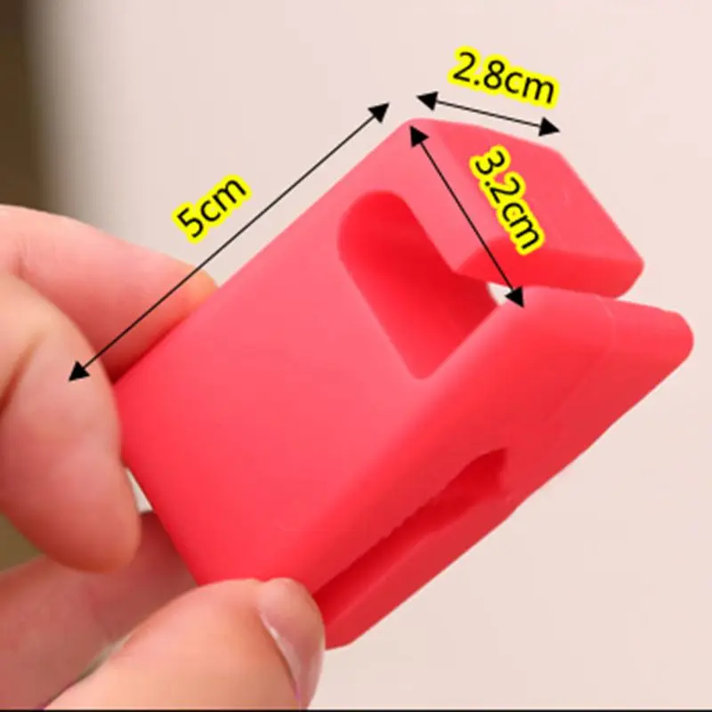 Silicone Kitchen Pot Cover Cooking Ladle Rack Accessories Storage Tools Holder Kitchen Spoon Garget
